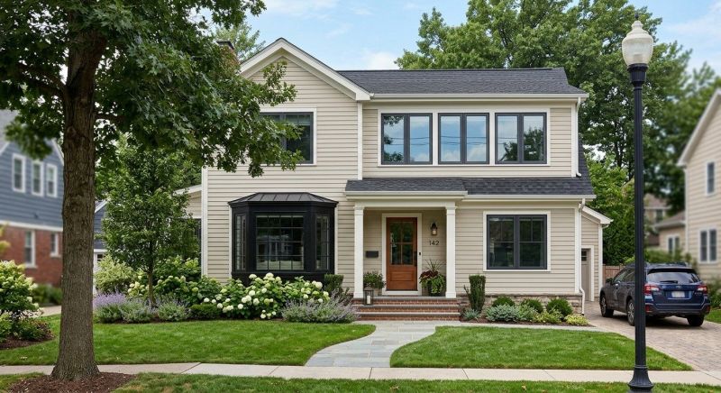 Aluminum Windows Installation project example